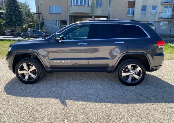 Jeep Grand Cherokee cena 99000 przebieg: 116771, rok produkcji 2016 z Piaseczno małe 781